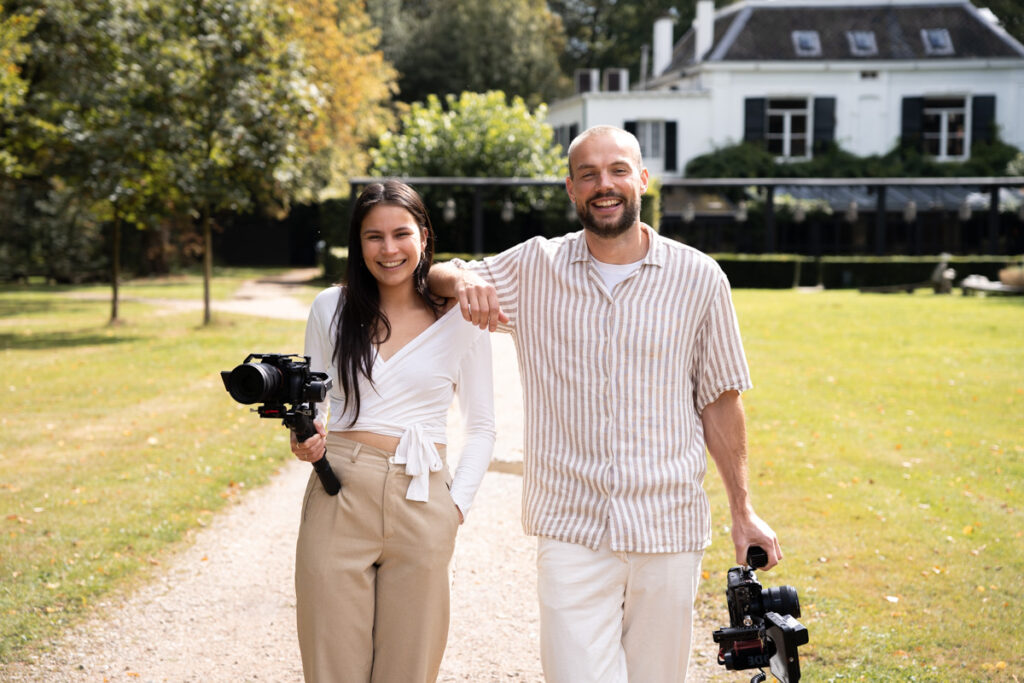 videograaf bruiloft