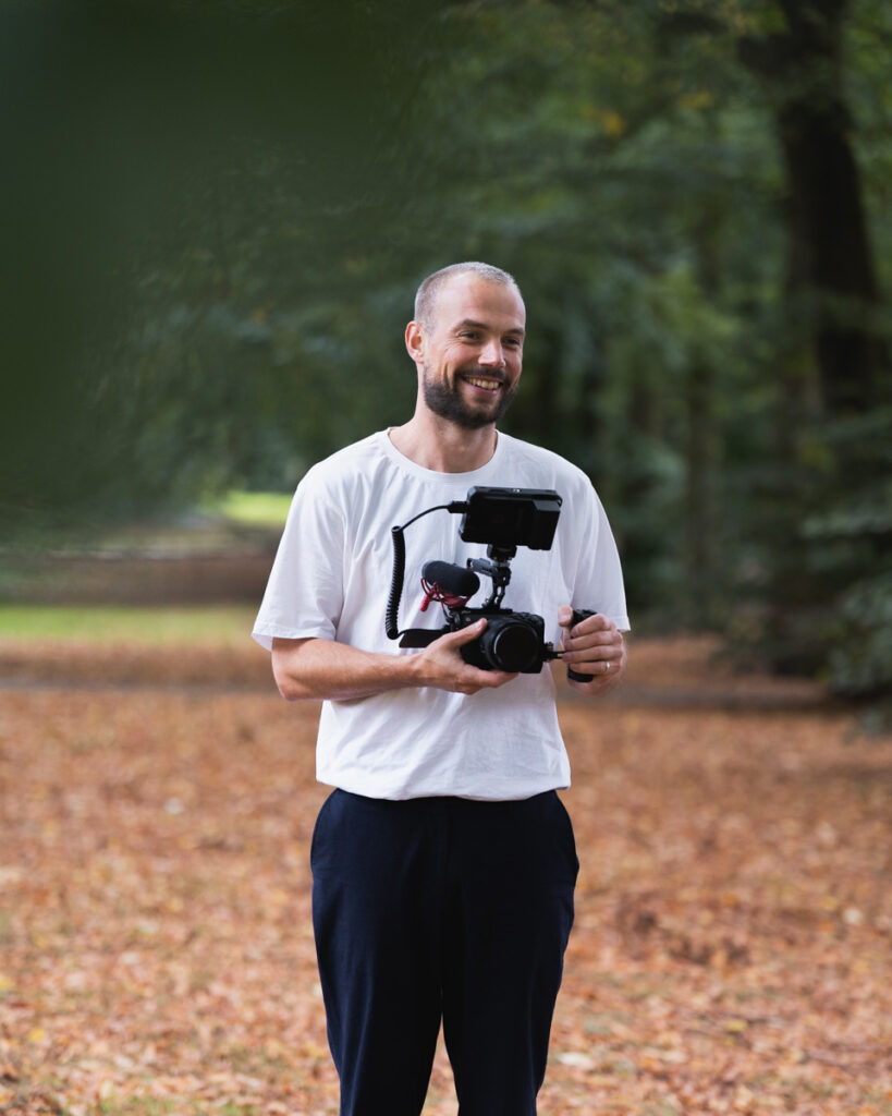 videograaf bruiloft geert