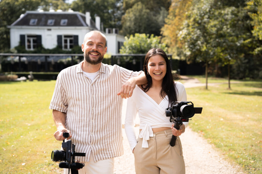 trouwfilm laten maken door geert & meg