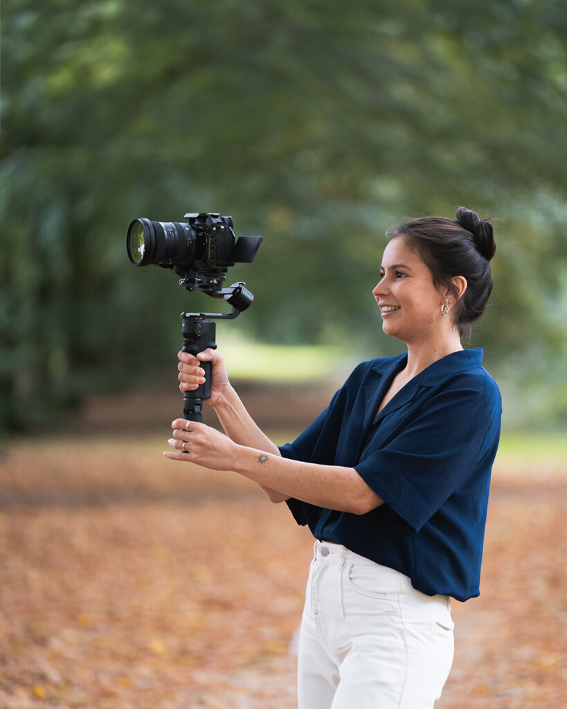 videograaf bruiloft meg