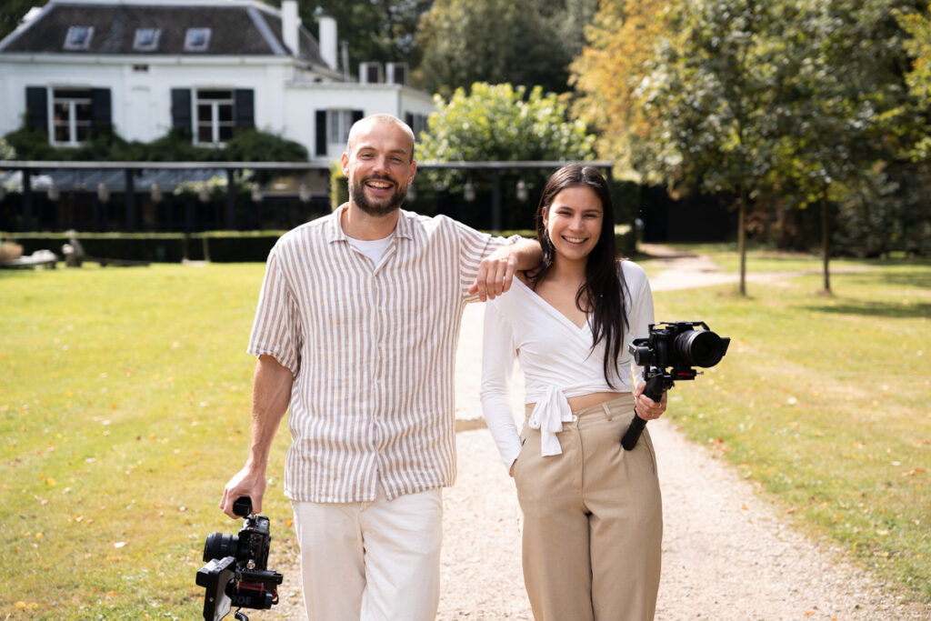 videograaf bruiloft